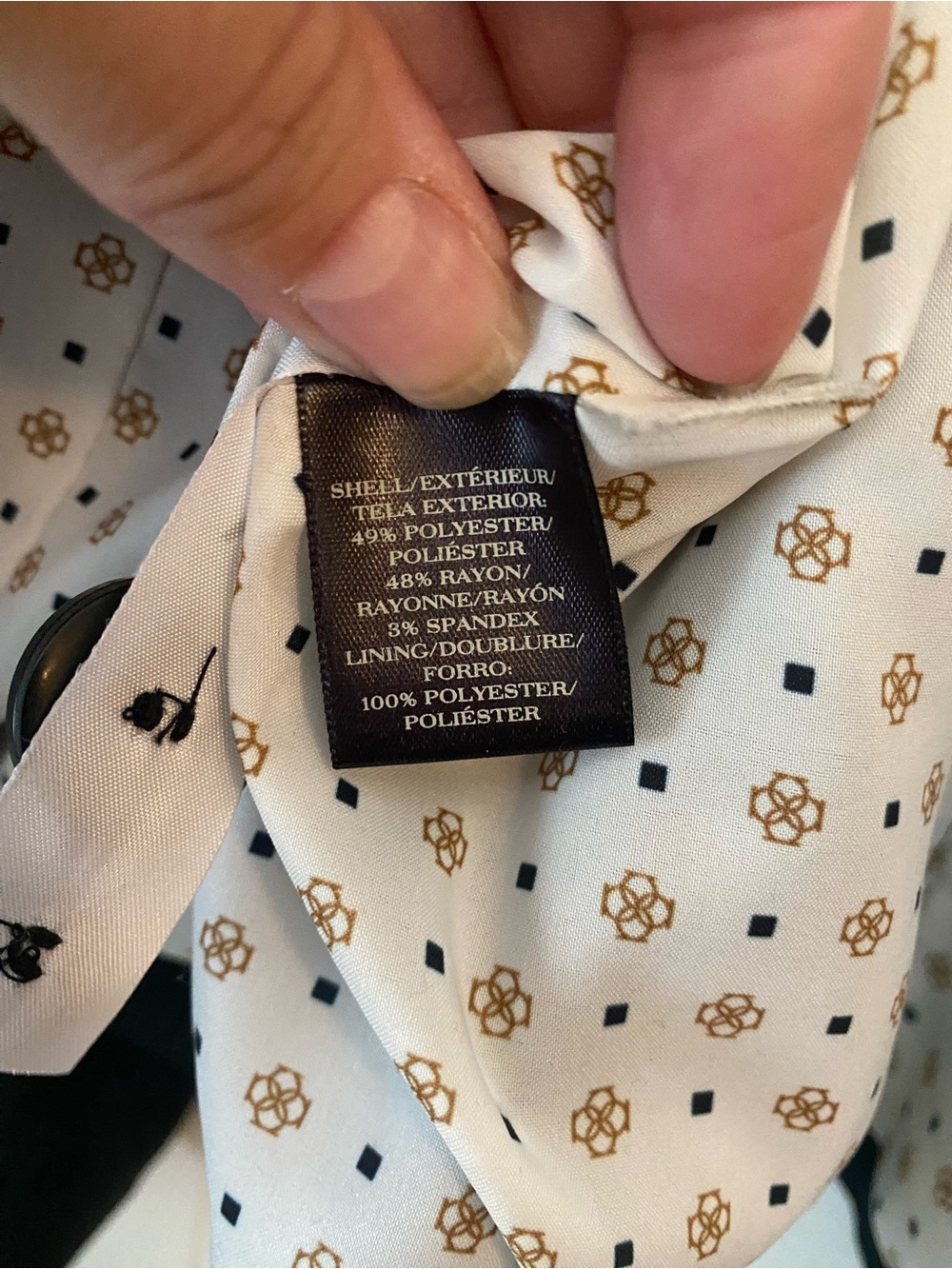 Ann Taylor classic black suit jacket blazer 14 - Picture 3 of 5